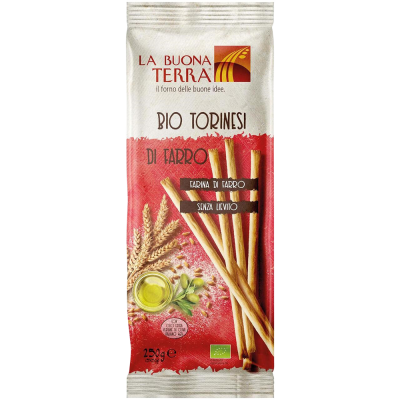 Torinesi Dinkel ohne Hefe (250g)